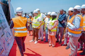 2025 - Ngudu Hospital - construction visit